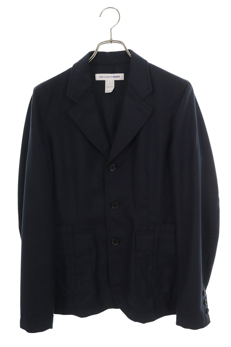 コムデギャルソンシャツ COMME des GARCONS SHIRT 大きさ:S  W25167 3B上衣(米国海軍)【101062】【BS99】【メンズ】【中古】bb187#rinkan*B