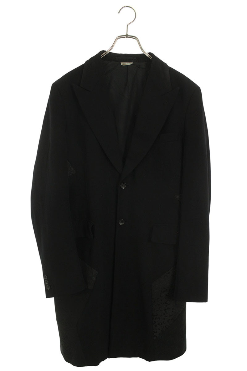 コムデギャルソンオムプリュス  ナインティーナインパーセントイズ サイズ:XS スタッズセーフティピンテーラードジャケット 中古 BS99 楽天市場】コムデギャルソンオムプリュス COMME des GARCONS HOMME