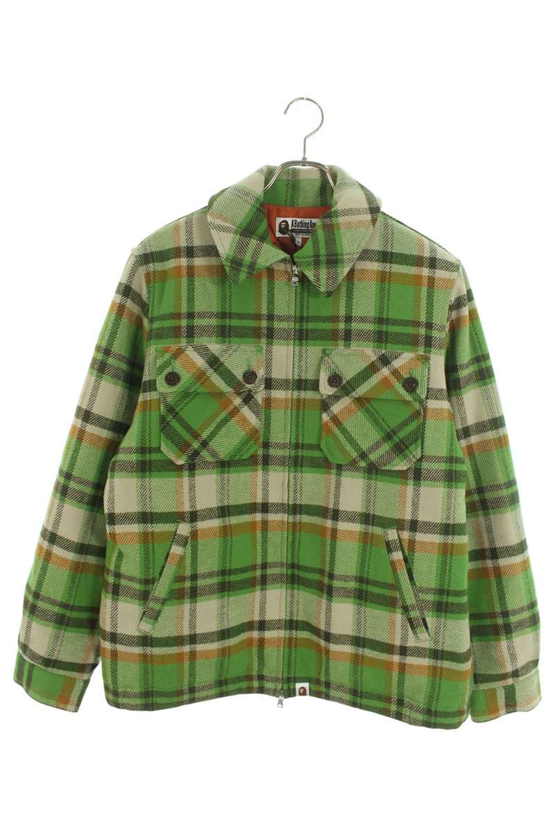 楽天市場】A BATHING APE ア ベイシング エイプ ジャケット サイズ:XL