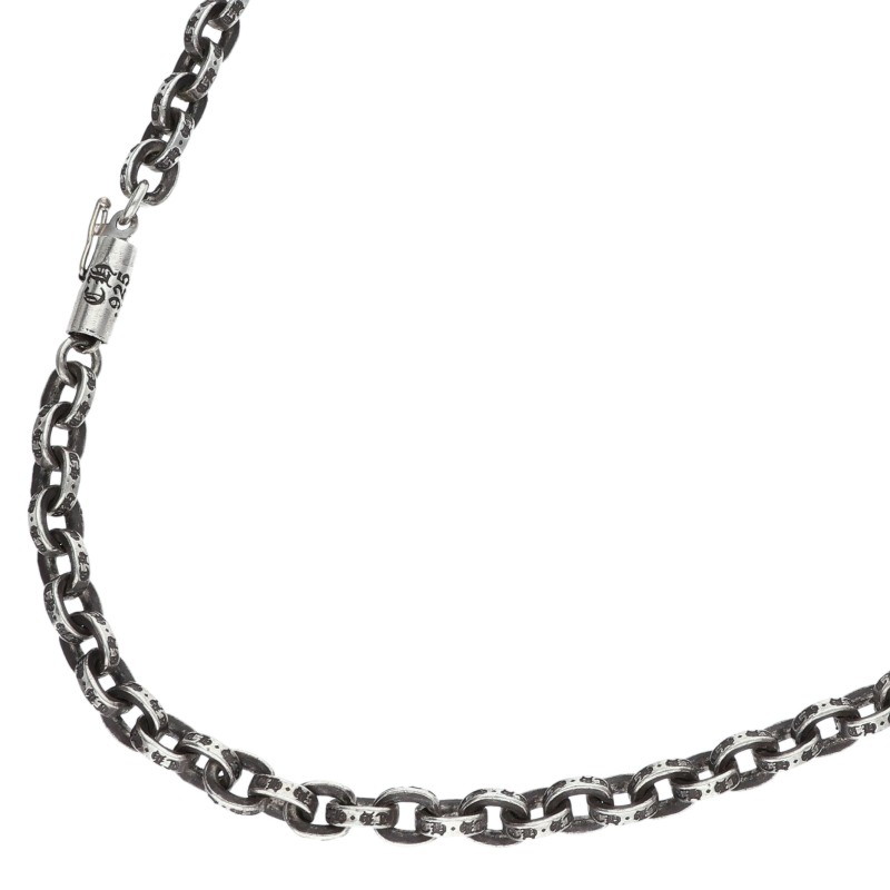楽天市場】クロムハーツ Chrome Hearts サイズ:24inch PAPER CHAIN 24