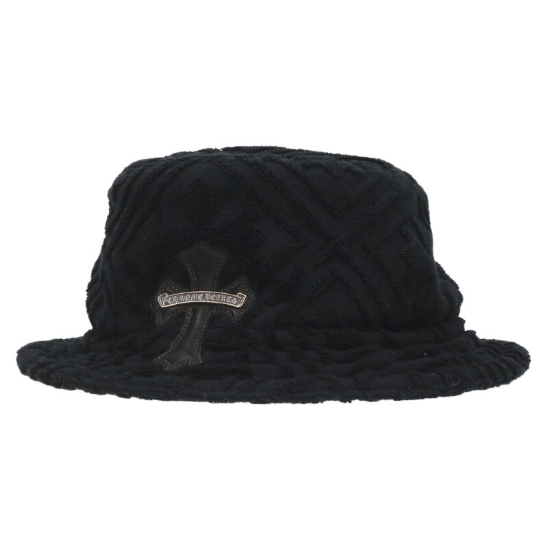 楽天市場】CHROME HEARTS Denim Patchwork Bucket Hat クロムハーツ