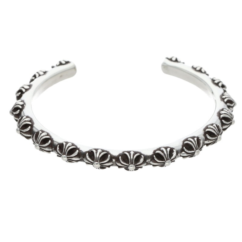 楽天市場】クロムハーツ Chrome Hearts BANGLE SCROLL スクロール