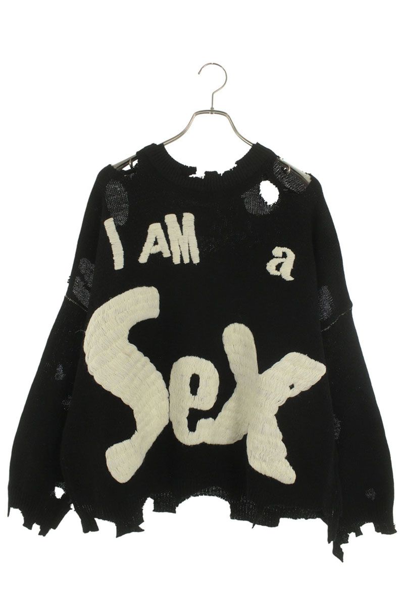 楽天市場】SAINT MICHAEL セントマイケル ニット サイズ:XL 22AW