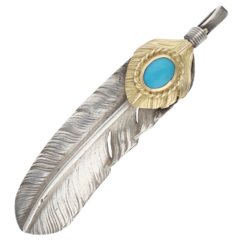 ゴローズ 金縄ターコイズ付き金メタルナジョーネ大 ゴローズ 金縄ターコイズ金メタルナジョーネ大