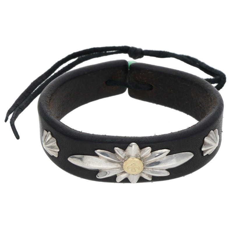 楽天市場】goro's ゴローズ パイプブレス (カンブレス) 金メタル