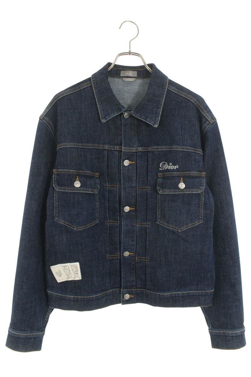 楽天市場】【ディオール】DIOR メンズ 1943 デニム ジャケット Gジャン
