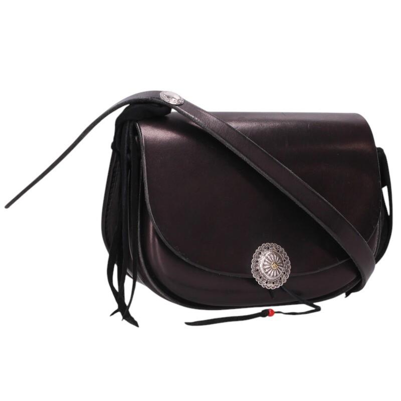 楽天市場】goro's(ゴローズ) ディアスキンショルダーバッグ大 金メタル