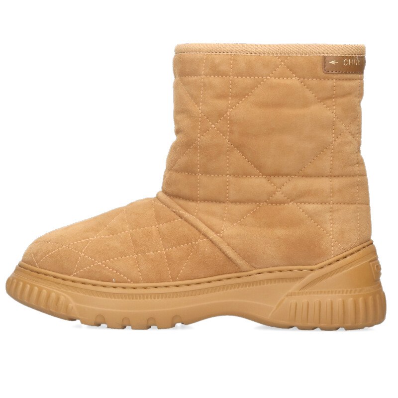 クリスチャンディオール Christian Dior　サイズ:37 FROST フロスト アンクルブーツ(ベージュ)【901062】【BS99】【レディース】【小物】【中古】bb205#rinkan*B｜RINKAN