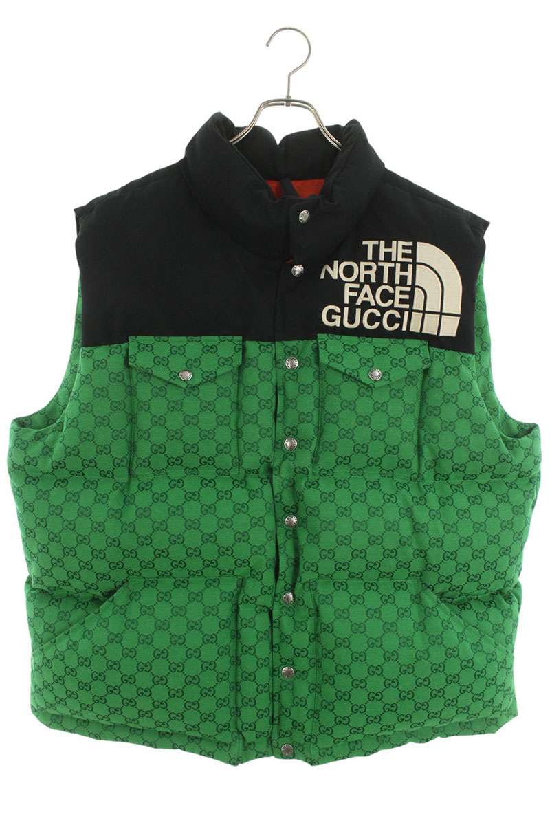 楽天市場】【グッチ】Gucci メンズ ロゴワッペン フード付き ダウン