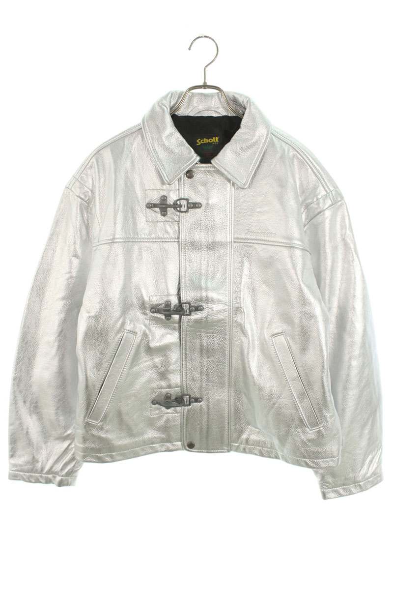 楽天市場】【新品同様】 SUPREME×SCHOTT (シュプリーム×ショット