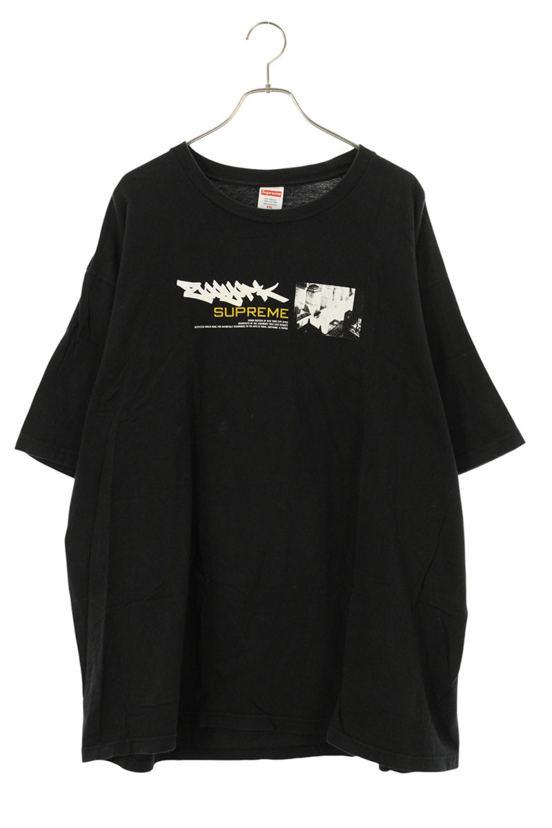 シュプリーム SUPREME 大きさ:XXL  25SS  Zoo York Dynasty Tee 向こう正面刷り上げるプルオーバー(黒いこと)【924062】【OM10】【メンズ】【中古】bb132#rinkan*B