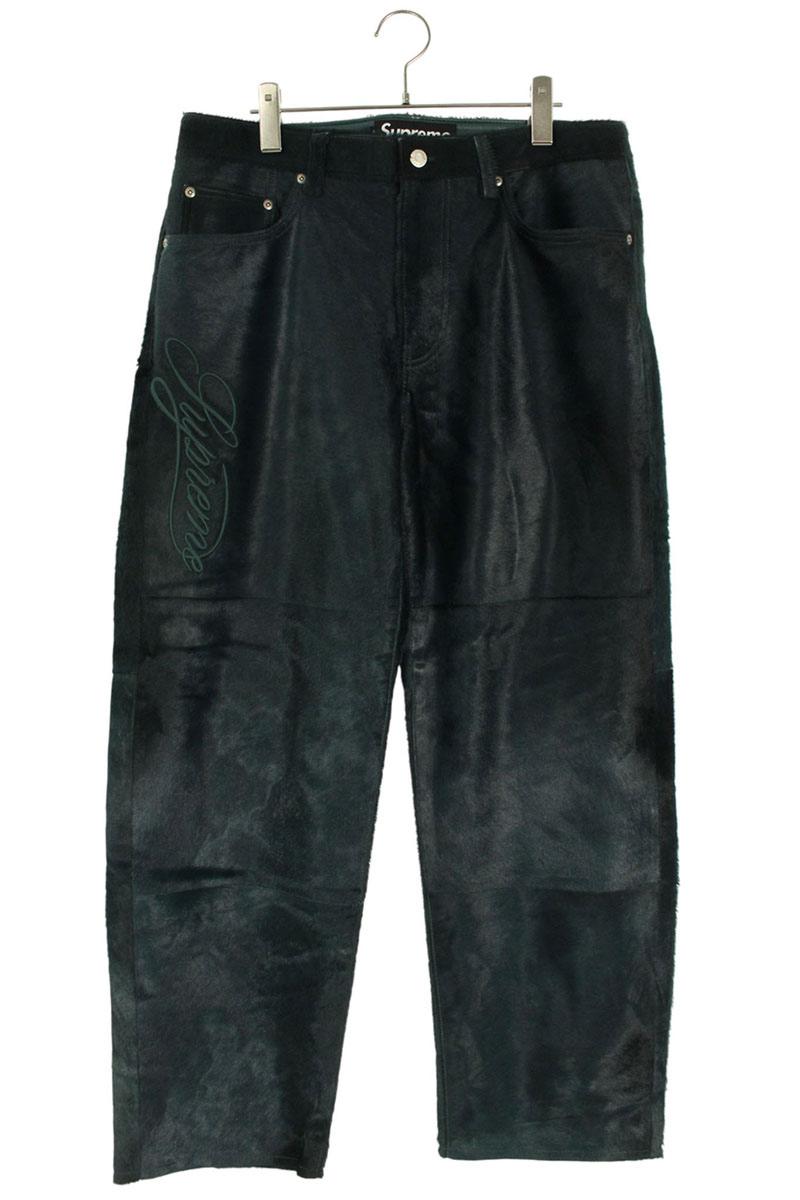 楽天市場】Supreme シュプリーム パンツ サイズ:36 22AW ラムスキン