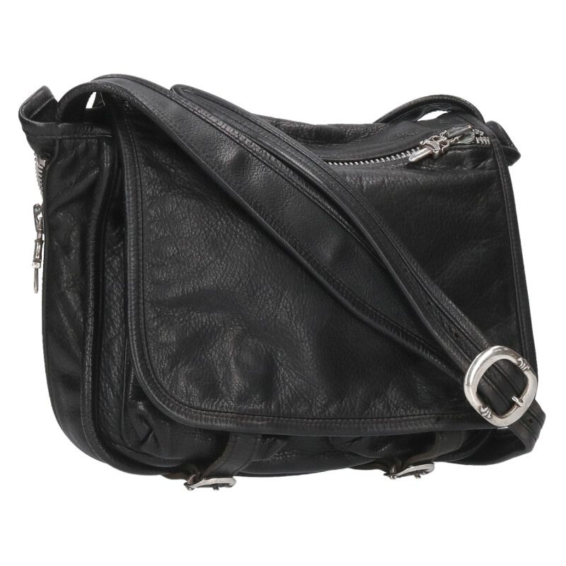 楽天市場】クロムハーツ Chrome Hearts SHOULDER BAG-TINY ガン