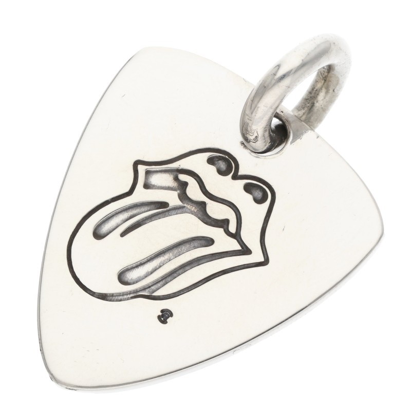 クロムハーツ【CHROMEHEARTS】ギターピック ペンダント CHプラス クロムハーツ ギターピック CHプラス チャーム / CHROME HEARTS Guitar