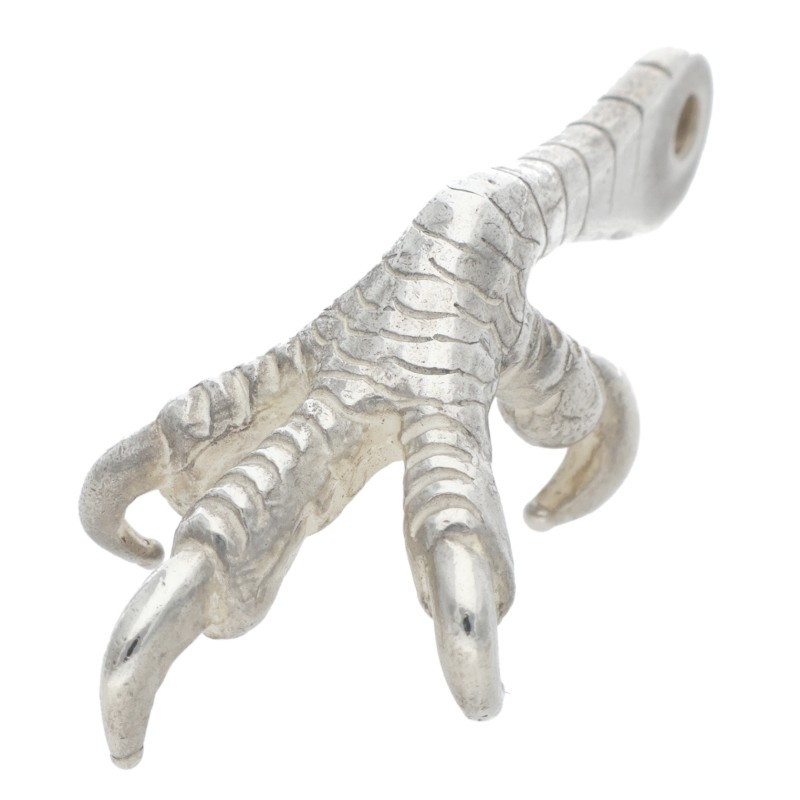 ゴローズ goro   銀爪 左向き ネックレストップ(シルバー 5g)【401062】【HJ08】【小物】【中古】bb214#rinkan*B