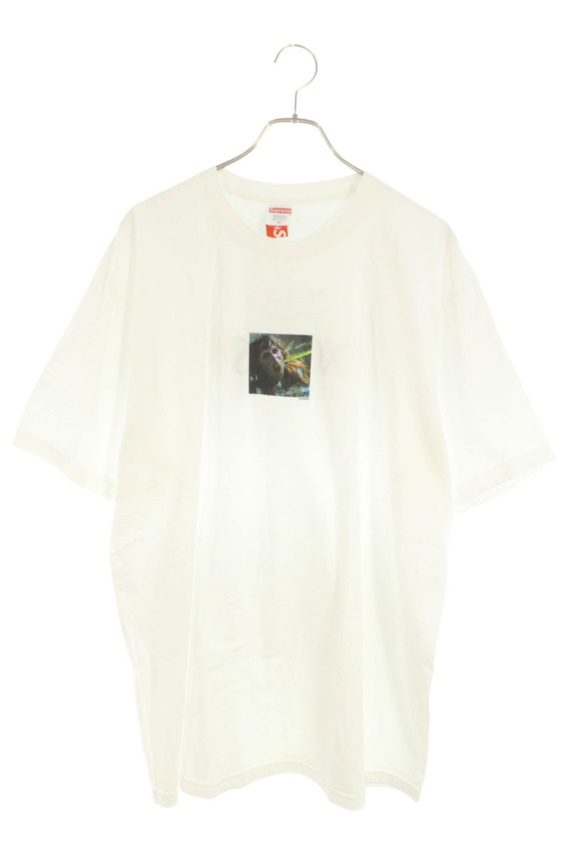 シュプリーム SUPREME 大きさ:XL  The Exorcist Puke Tee 向こう正面刷り上げるプルオーバー(白いこと)【924062】【OM10】【メンズ】【中古】bb356#rinkan*A