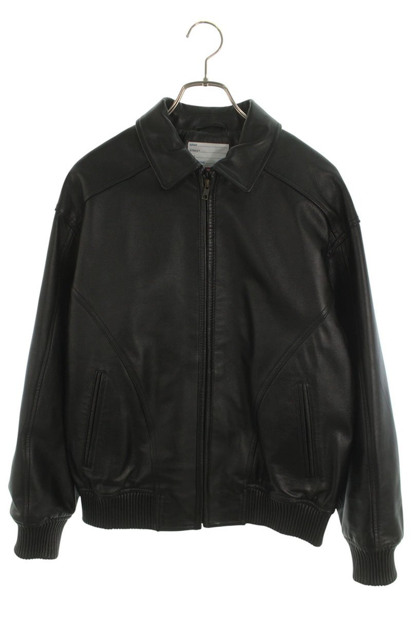 楽天市場】Supreme 2018AW Leather Trucker Jacket シュプリーム