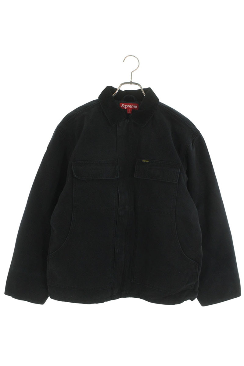 楽天市場】Supreme シュプリーム ジャケット 襟レザー キャンバス
