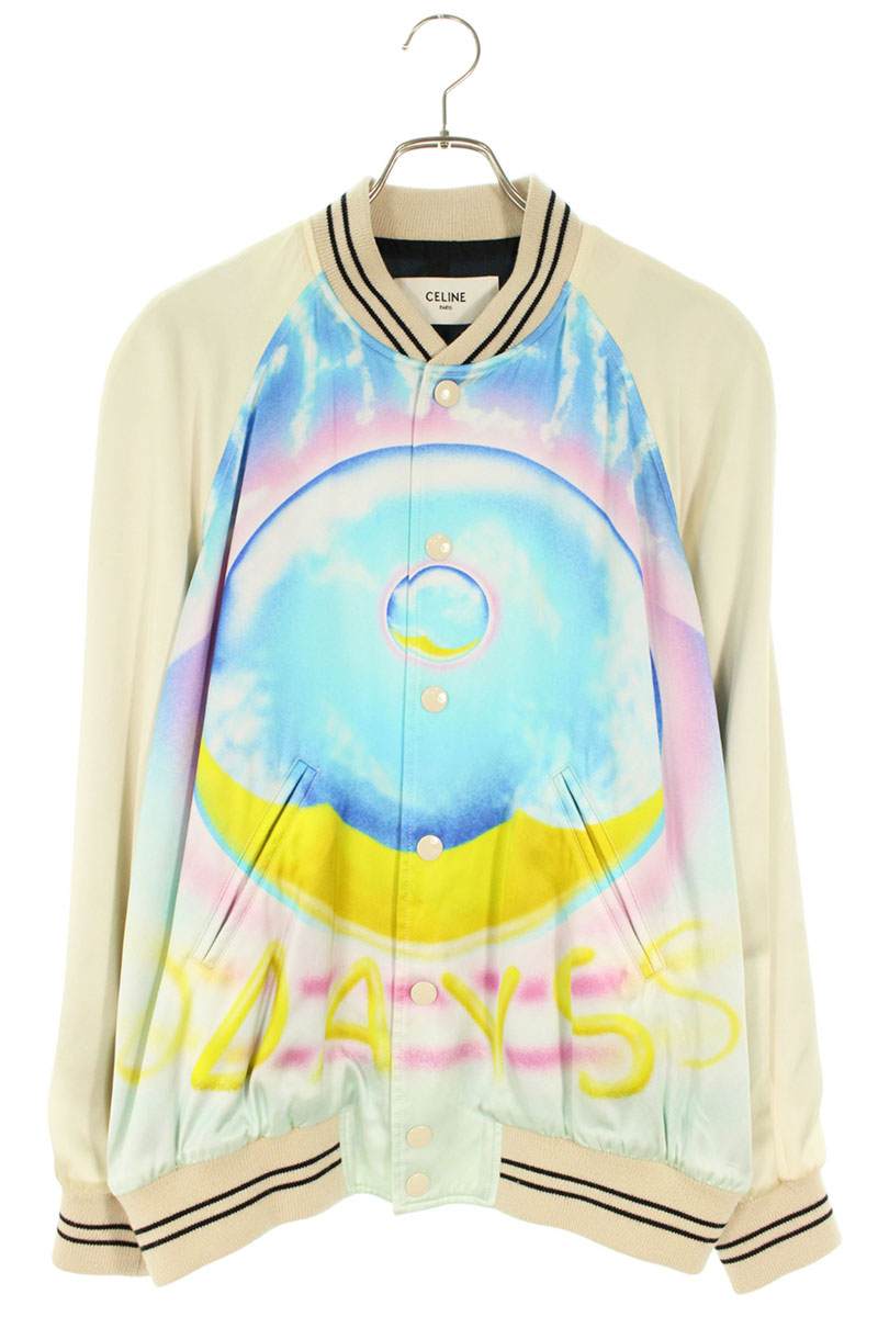 楽天市場】CELINE セリーヌ ジャケット サイズ:44 20AW ショルダー