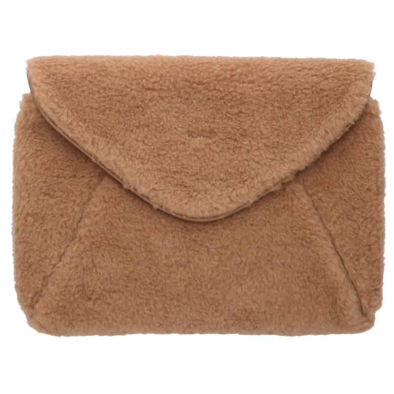マックスマーラ MaxMara   14-72-80213 ファークラッチバッグ(ベージュ)【211062】【BS99】【小物】【中古】bb459#rinkan*B
