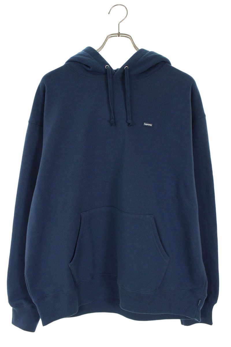 シュプリーム SUPREME　サイズ:L 25SS Small Box Hooded Sweatshirt スモールボックスロゴパーカー(ブルー)【601062】【SB01】【メンズ】【中古】bb455#rinkan*A｜RINKAN
