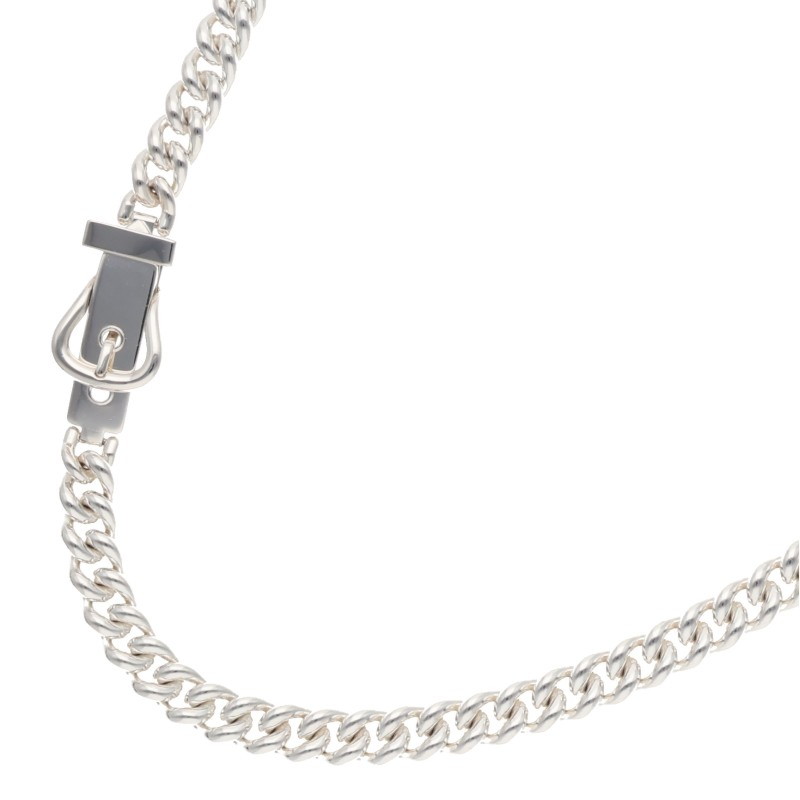 エルメス HERMES   Boucle Sellier 2024 ブックルセリエ2024首飾り(しろがね色 71.51g)【901062】【SB01】【小物】【中古】bb463#rinkan*S