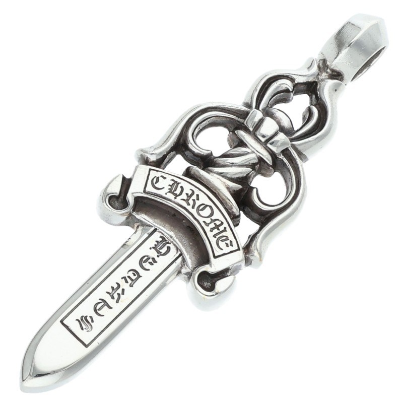 楽天市場】CHROME HEARTS クロムハーツ ネックレス ダガー ペンダント
