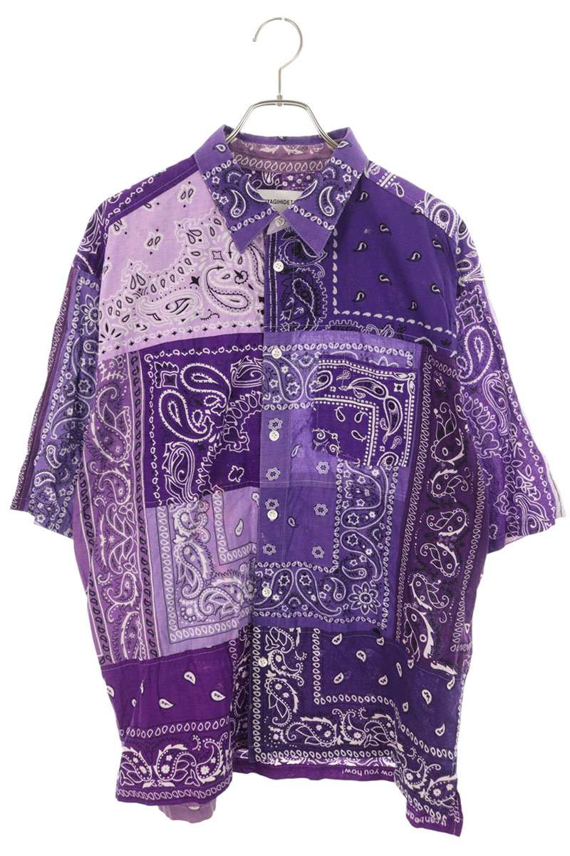 楽天市場】MIYAGIHIDETAKA NATIVE BANDANA shirt サイズ1 宮城秀貴