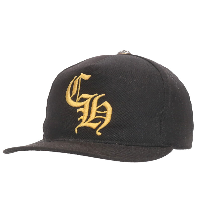 楽天市場】CHROME HEARTS クロムハーツ キャップ CHロゴ 刺繍