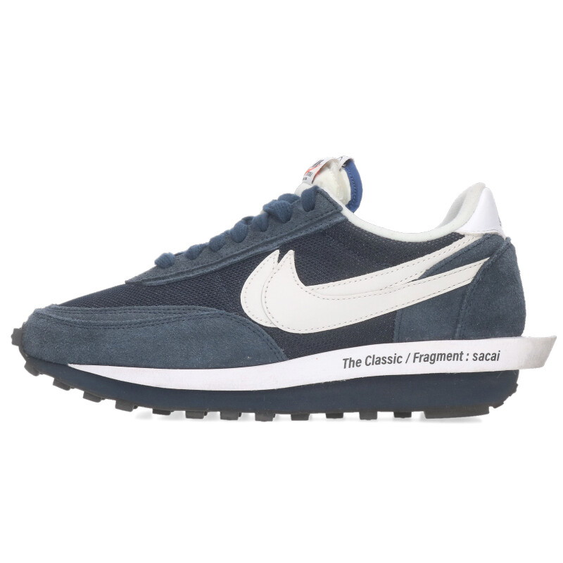 ナイキ NIKE ×サカイ Sacai 大きさ:26.5珊  DH2684-400 LD Waffle Blackended Blue ワーヘルスニーカー(米国海軍×白いこと)【611062】【BS99】【メンズ】【小物】【中古】bb453#rinkan*B