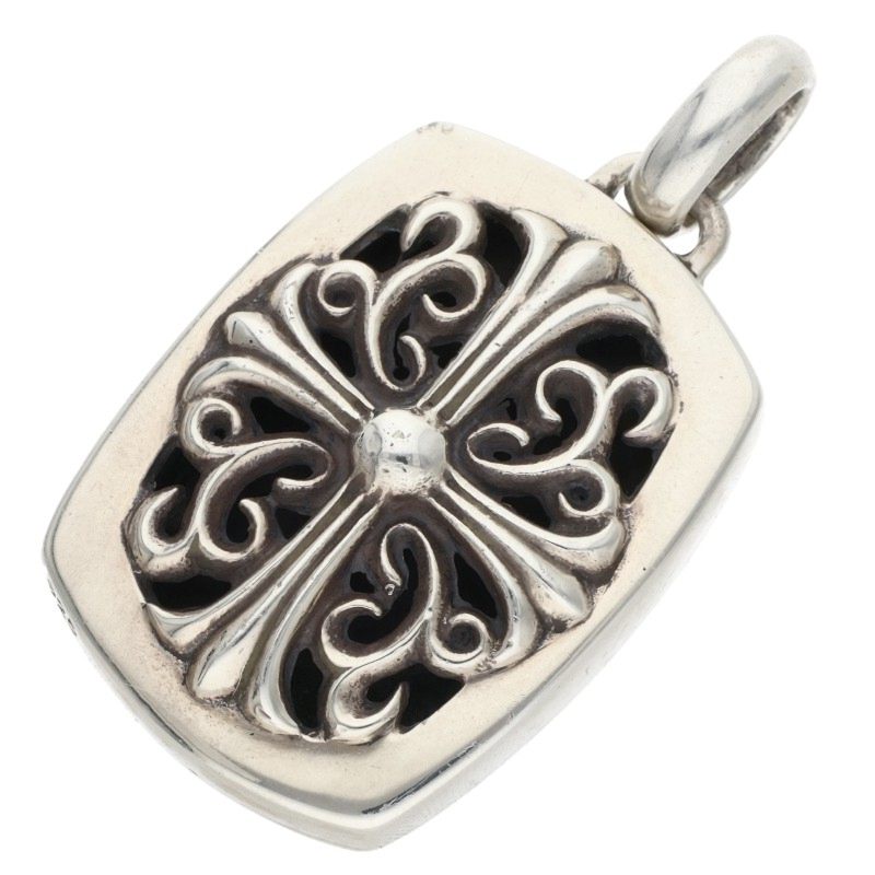 クロムハーツ Chrome Hearts　 KEEPER PENDANT キーパーペンダント シルバーネックレストップ(シルバー 29.68g)【011062】【OK15】【小物】【中古】bb450#rinkan*B ｜RINKAN