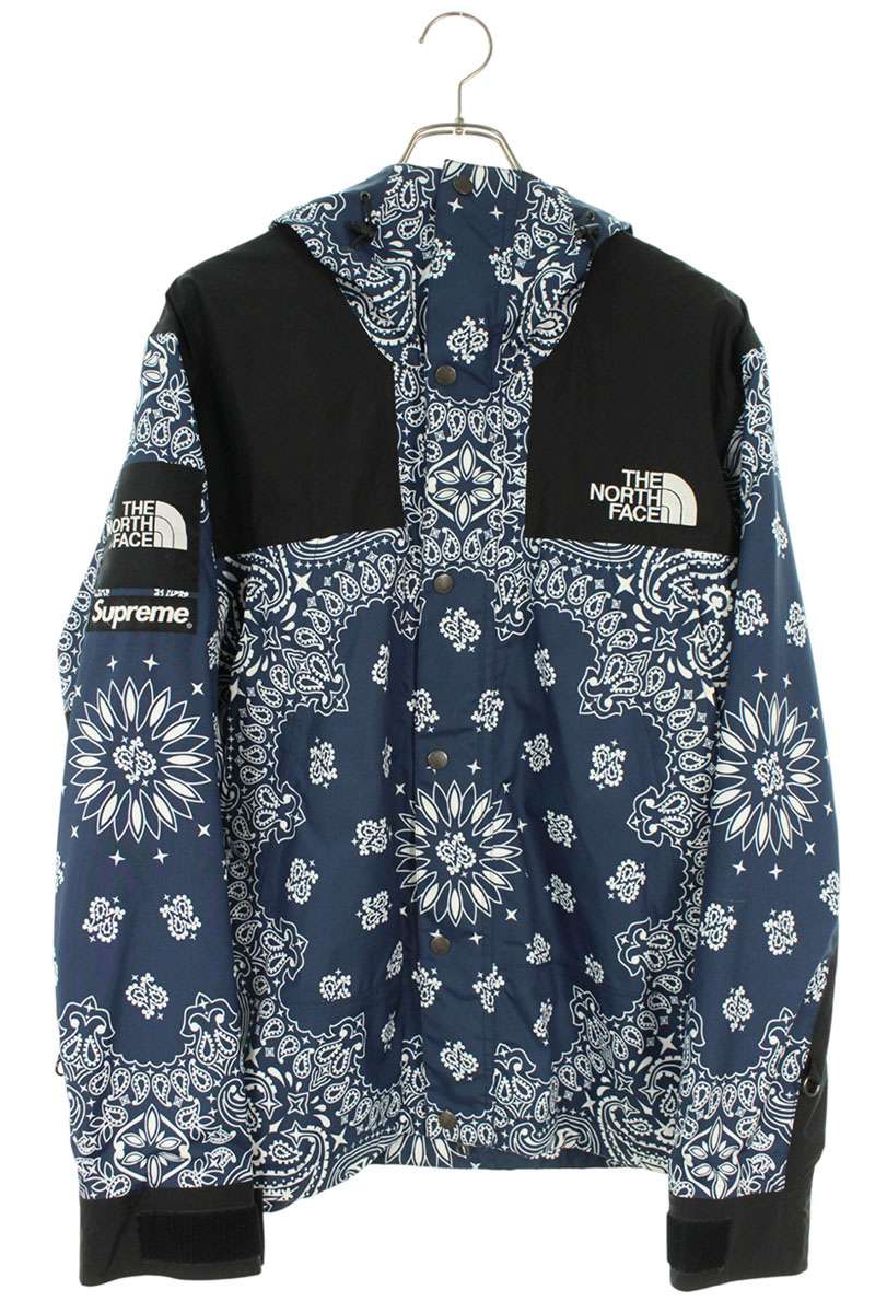 楽天市場】Supreme 14aw The North Face Bandana Mountain Parka