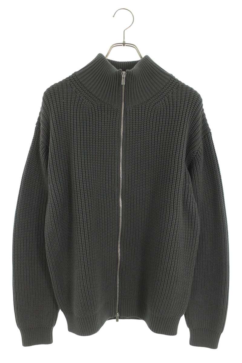 マッキントッシュ MACKINTOSH サイズ:M  G252BT1010KNBR ドライバーズニット(グレー)【311062】【BS99】【メンズ】【中古】bb78#rinkan*A