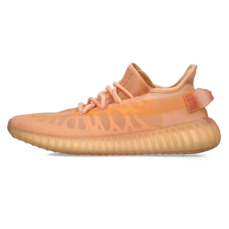 アディダス adidas ×カニエウエスト Kanye West サイズ:27cm YEEZY BOOST 350 V2 GW2870 イージーブースト350スニーカー(オレンジ)【711062】【BS99】【メンズ】【小物】【中古】bb297#rinkan*B