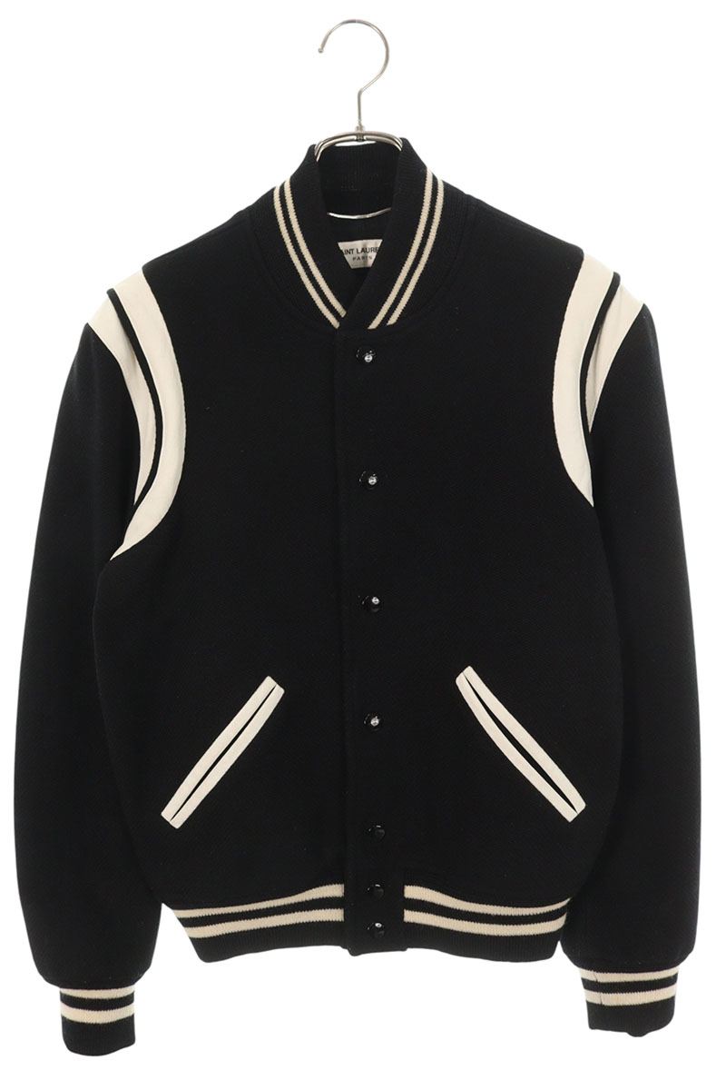 楽天市場】SAINT LAURENT PARIS 2015AW Teddy Jacket 354718 YYL80