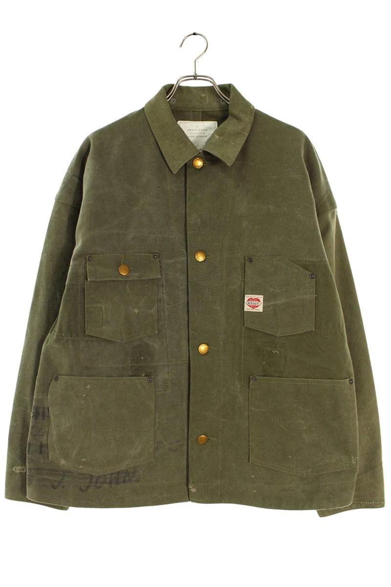 楽天市場】READYMADE 2020SS Oversize Work Jacket RECD-CO-WH-00-00