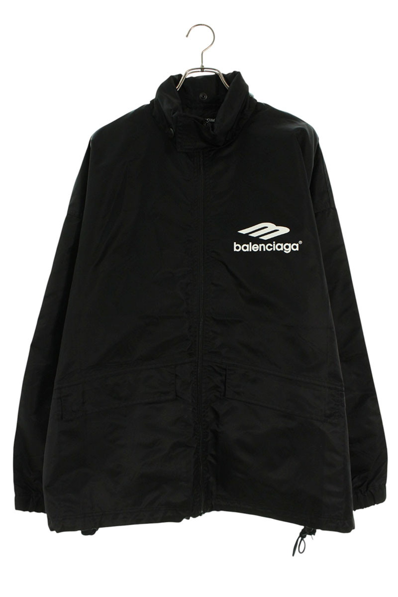 未使用★BALENCIAGA ブルゾン　44 ホワイト×ブラック　バレンシアガ 楽天市場】BALENCIAGA 2019SS Zip Up Jacket 571434 TEM21
