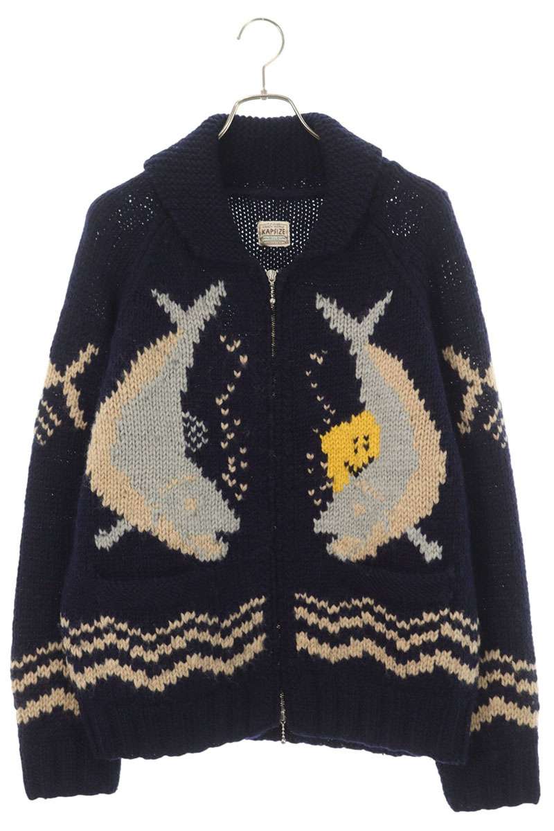 楽天市場】【中古】キャピタル kapital 5G Mohair Half zip Anorak