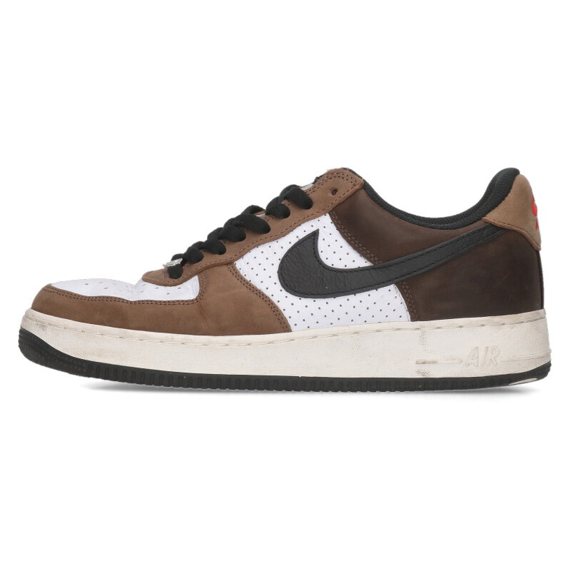ナイキ NIKE 大きさ:27.5糎  AIR FORCE 1 LOW RETRO ESCAPEHJ4323-100 エアフォースワンスニーカー(赤銅色×黒いこと)【102062】【BS99】【メンズ】【小物】【中古】bb78#rinkan*B