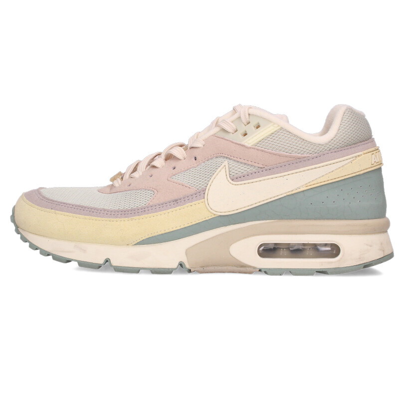 ナイキ NIKE 大きさ:28糎  AIR MAX BWDM9094-100 エアマックススニーカー(ベージュ×緑であること)【102062】【BS99】【メンズ】【小物】【中古】bb78#rinkan*B