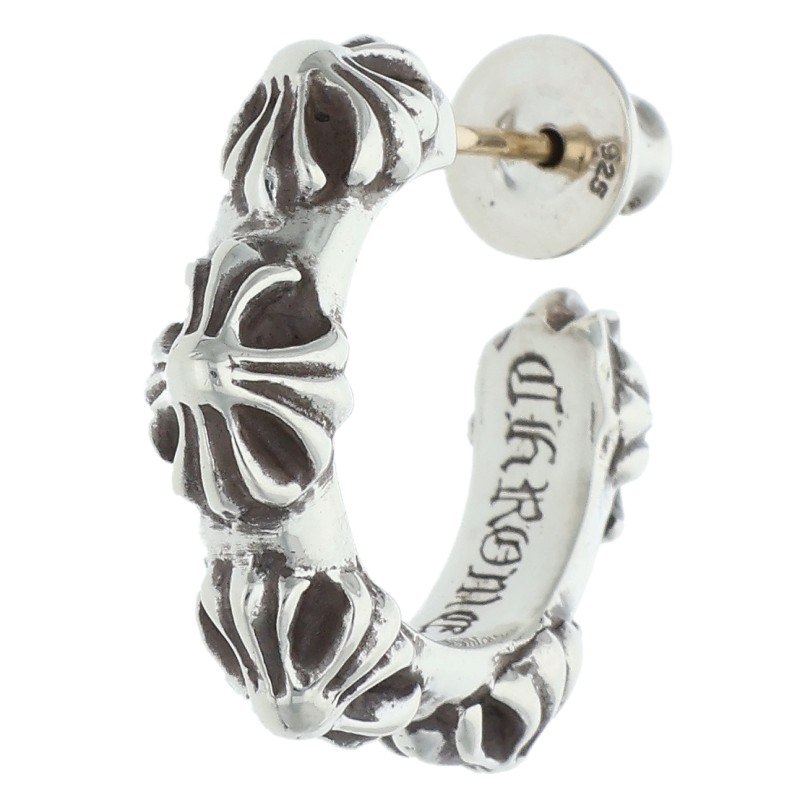 楽天市場】クロムハーツ【CHROMEHEARTS】 HOOP CROSS SML/クロスバンド