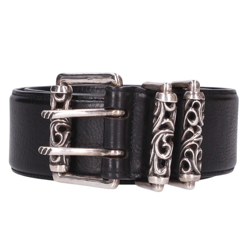 楽天市場】クロムハーツ【CHROMEHEARTS】ダブルピン/ローラーベルト/36