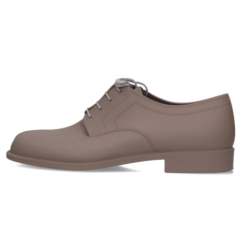 メゾンマルジェラ Maison Margiela　 サイズ:43 TABI タビ 足袋 ラバーシューズ(ブラウン調)【221062】【BS99】【メンズ】【小物】【中古】bb87#rinkan*B