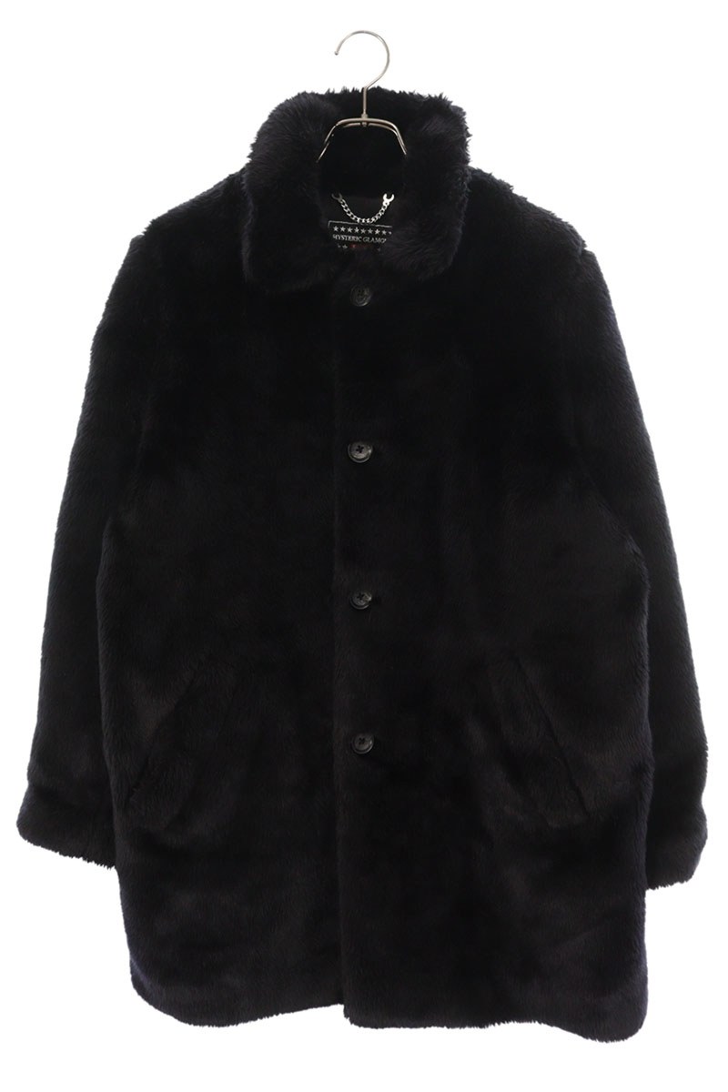 楽天市場】Supreme×HYSTERIC GLAMOUR 17aw Fur Faux Fuck You Coat