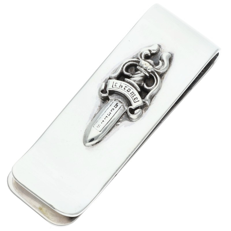 楽天市場】CHROME HEARTS CH CROSS MONEY CLIP クロムハーツ CHクロス