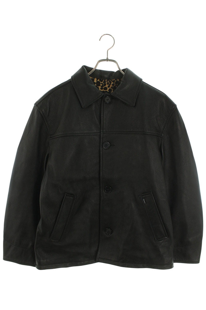 楽天市場】Supreme 19ss Schott Leather Tanker Jacket Size-M