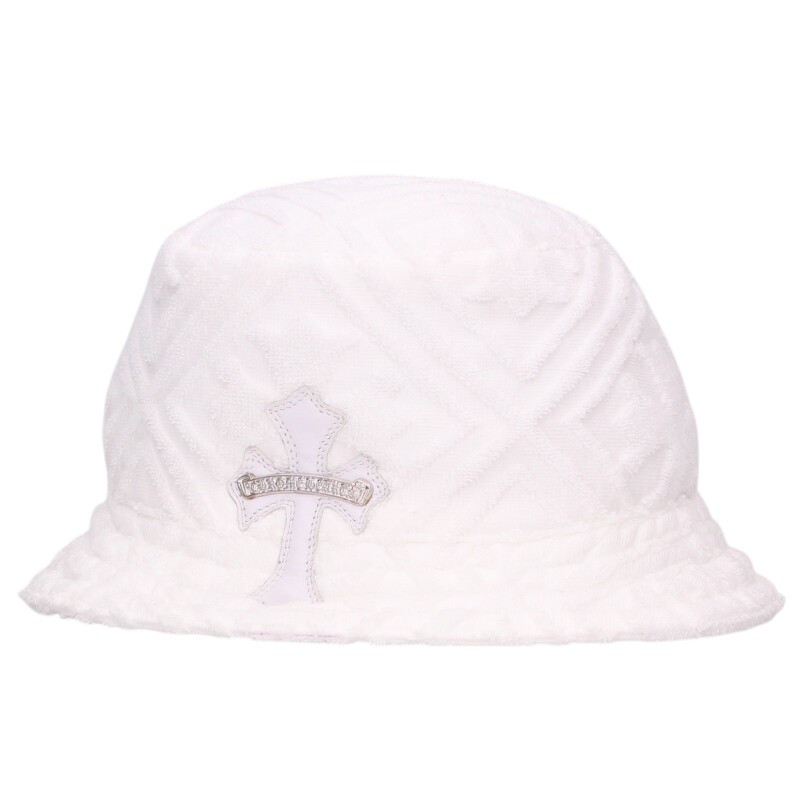 楽天市場】CHROME HEARTS Denim Patchwork Bucket Hat クロムハーツ