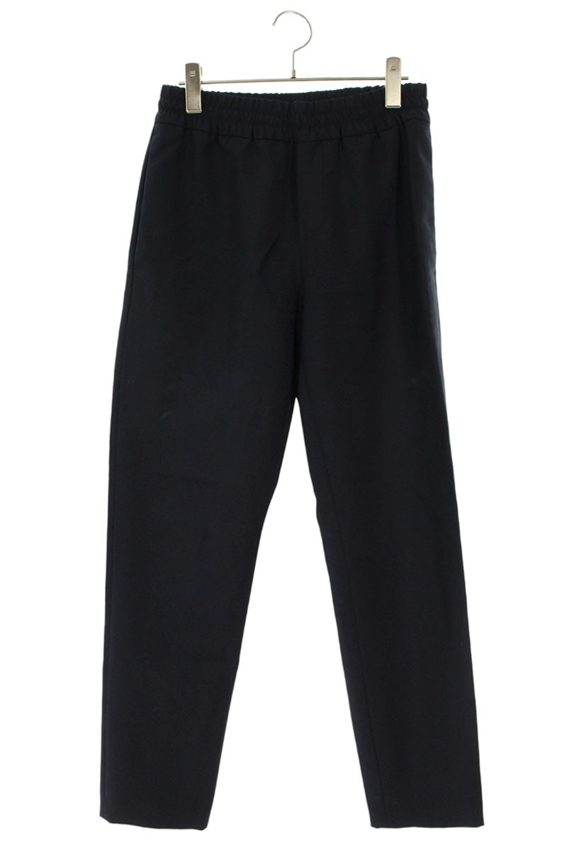 アクネストゥディオズ ACNE STUDIOS　 サイズ:44 RYDER L WO MH イージースラックスロングパンツ(ネイビー)【811062】【BS99】【メンズ】【中古】bb51#rinkan*B