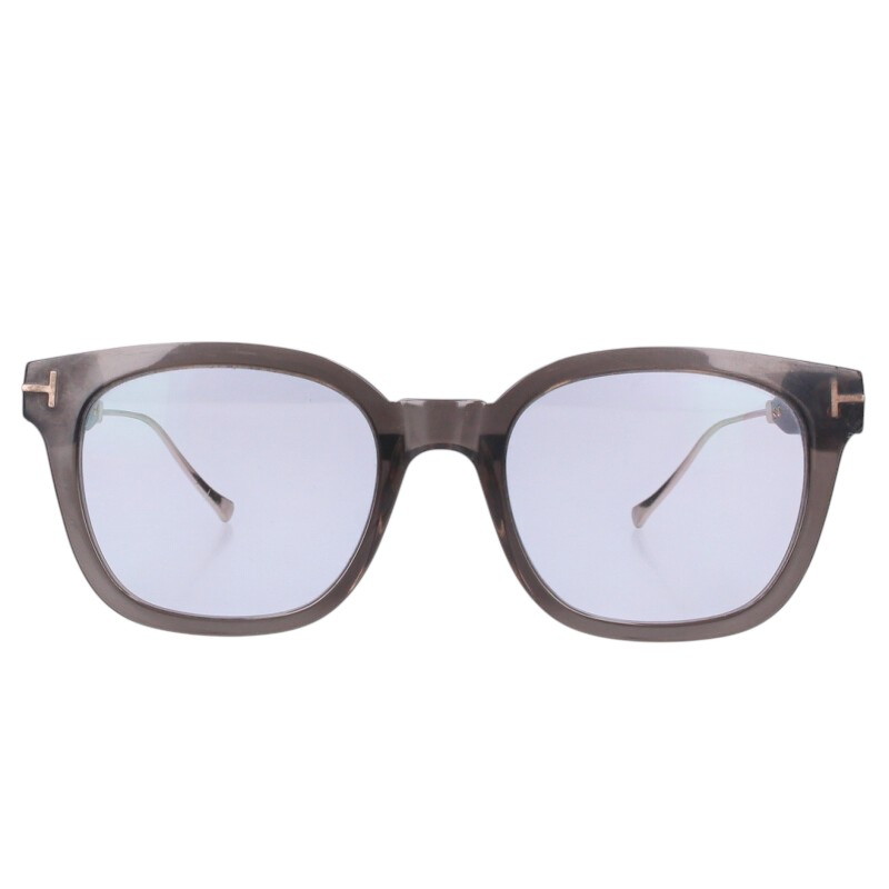 トムフォード TOMFORD TF542-K ウェリントンフレーム眼鏡((フレーム)クリアブラック)【621062】【BS99】【小物】【中古】bb326#rinkan*B|RINKAN