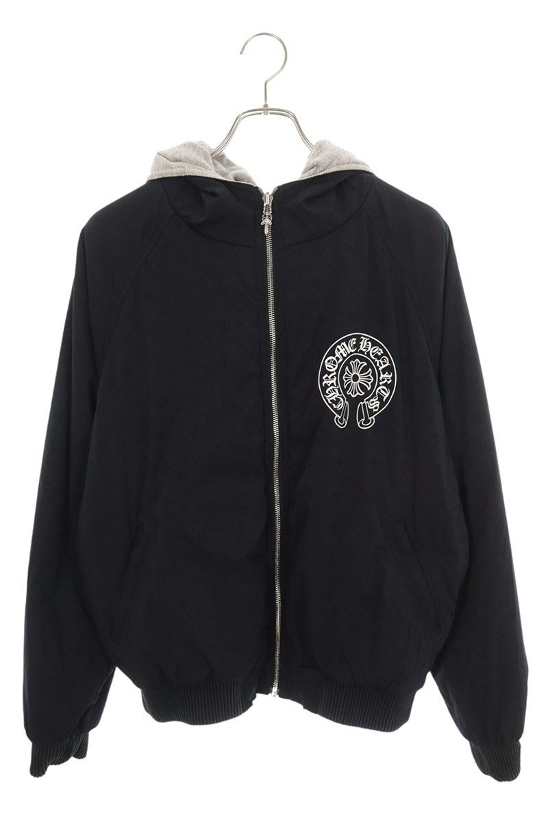 楽天市場】クロムハーツ Chrome Hearts JKT GRP NOT BOMBER CHワッペン